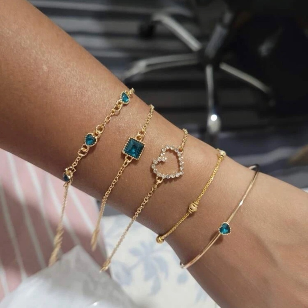 Bangle Bracelet Set - Picture 5 of 5